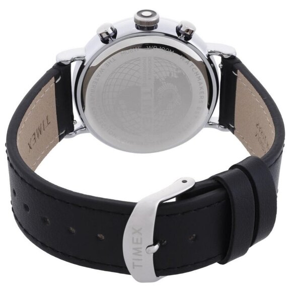 NWT Authentic Timex Waterbury Chronograph Quartz Men's Watch - Picture 3 of 3